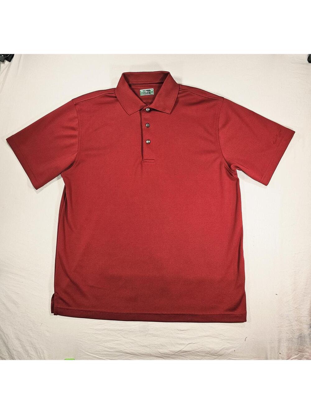 Ben Hogan Performance Red Polo Shirt size medium